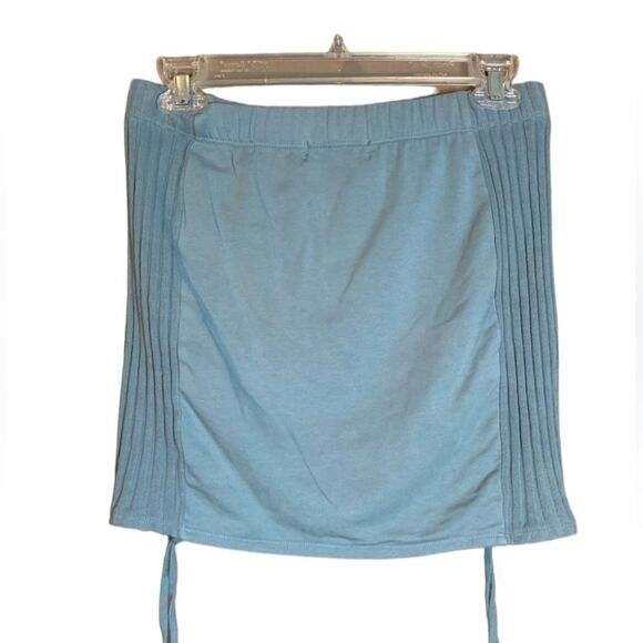 NWT! OU sky blue tie mini skirt - Picture 10 of 10